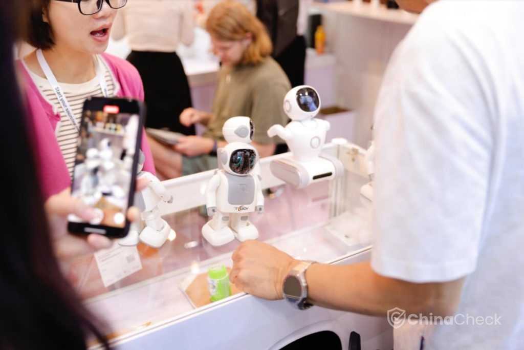 Discover AI at global sources HK shows 4