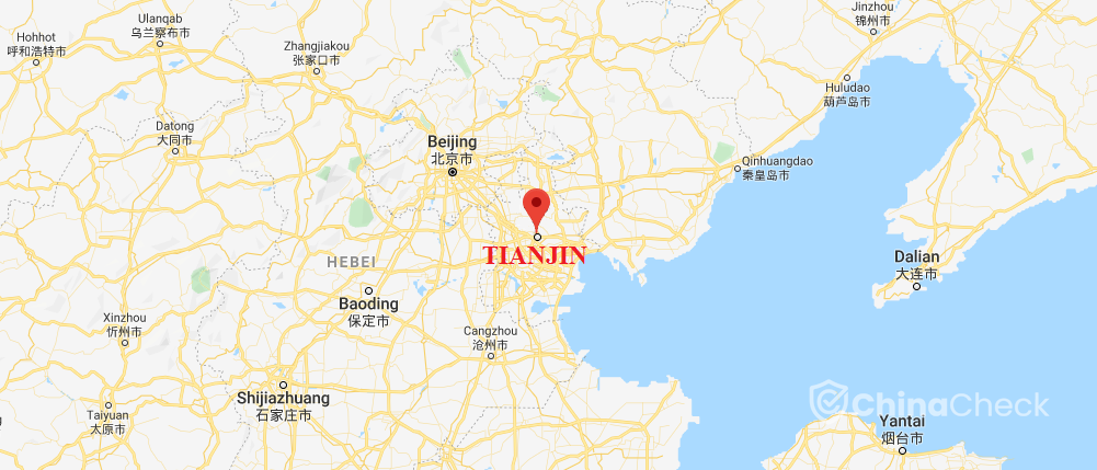 Tianjin in China