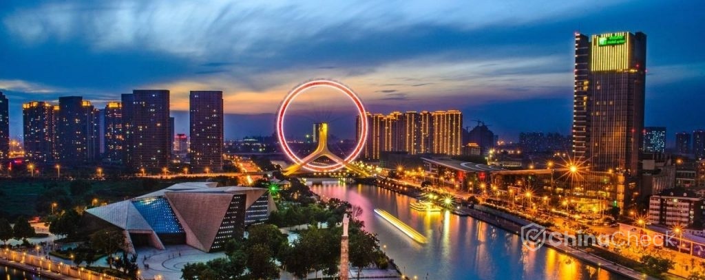 Tianjin Region of artificial flower production in China