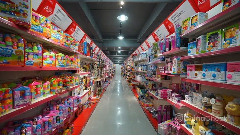 Toys in Chinese market