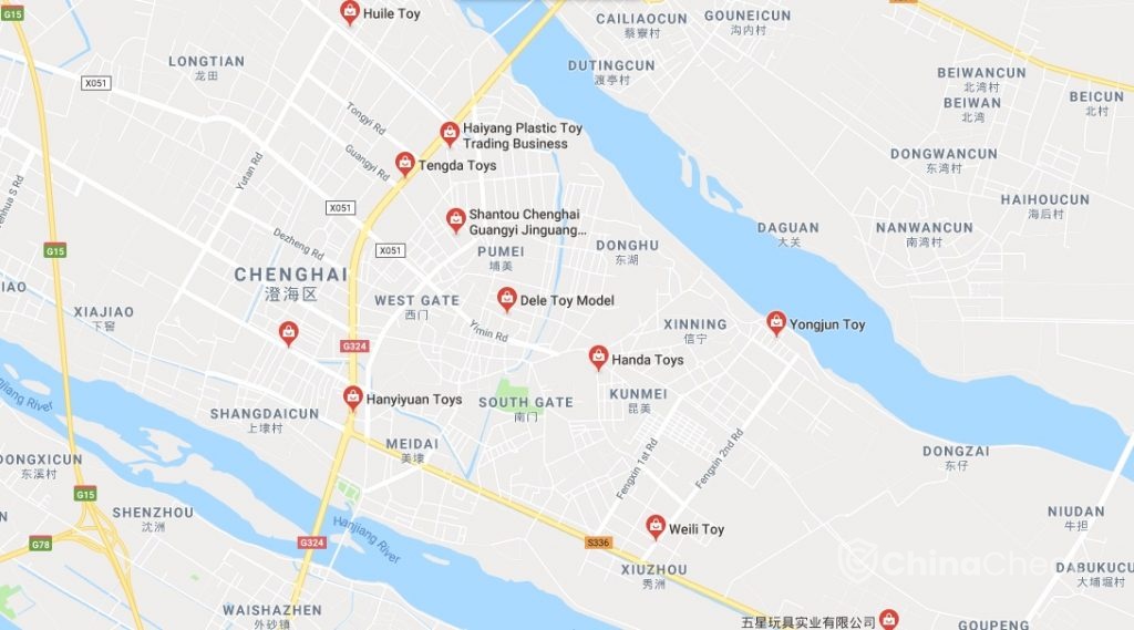 Toys wholesalers in China