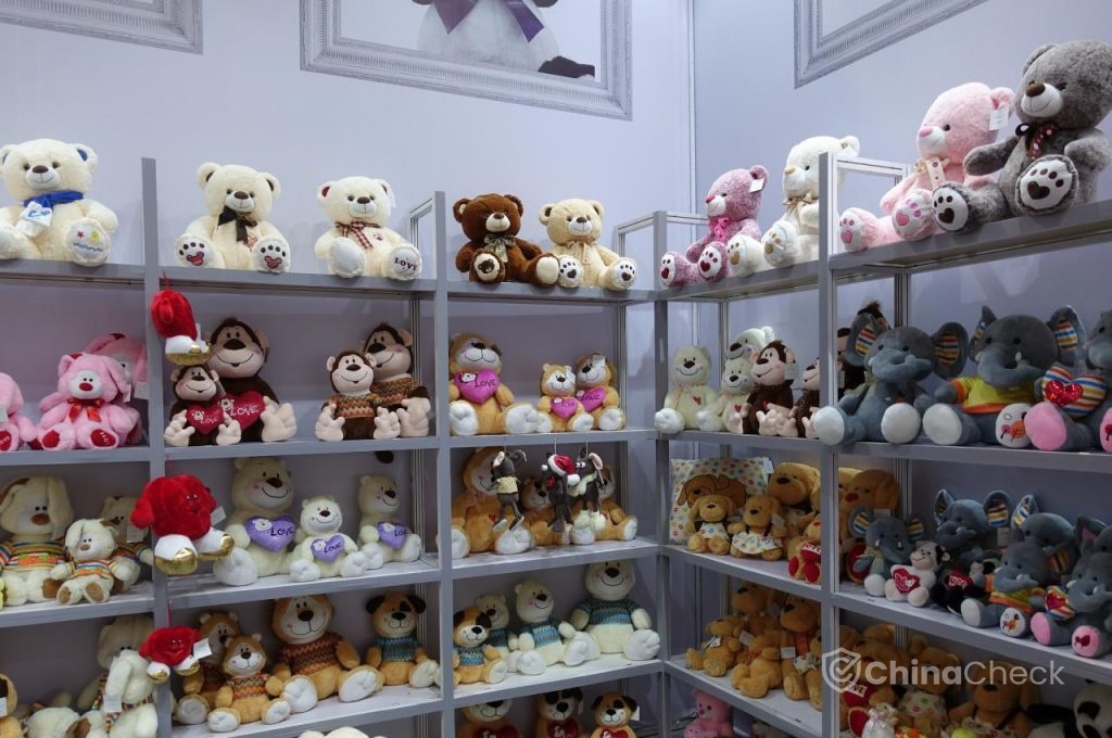 Teddy bears in China