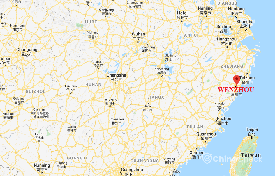 Wenzhou in China