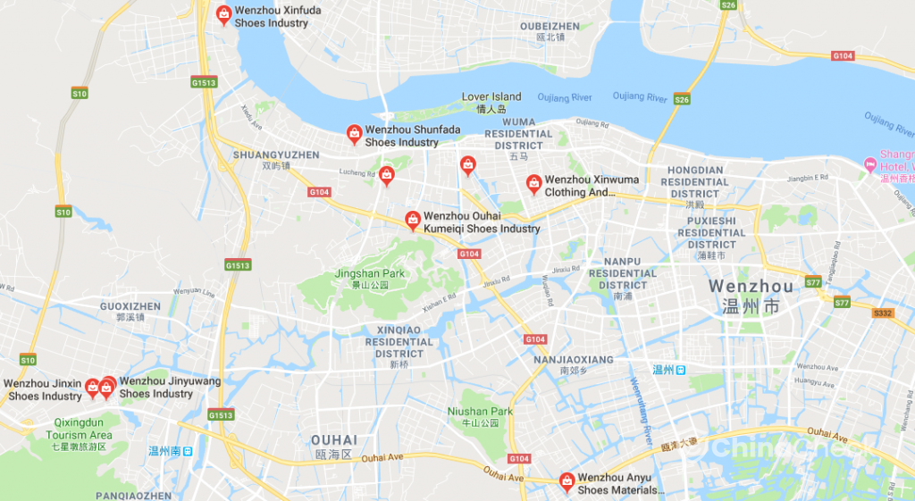 Wenzhou manufacturers