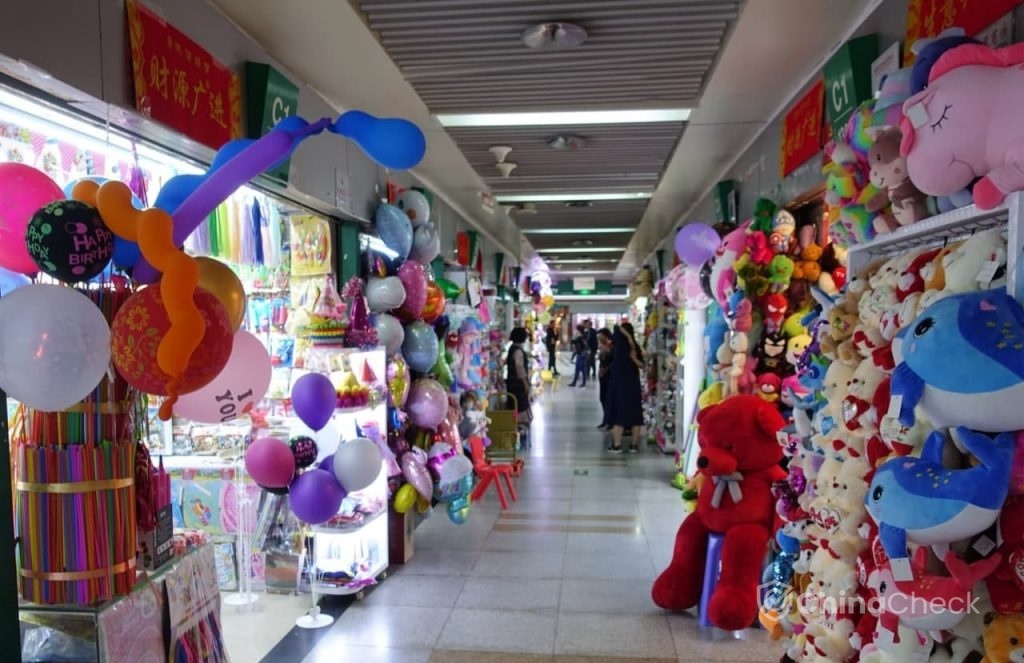 Wholesale markets in China