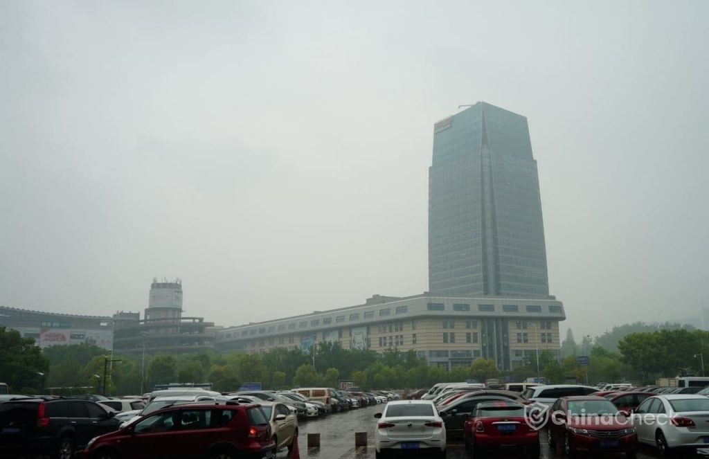 Yiwu in China