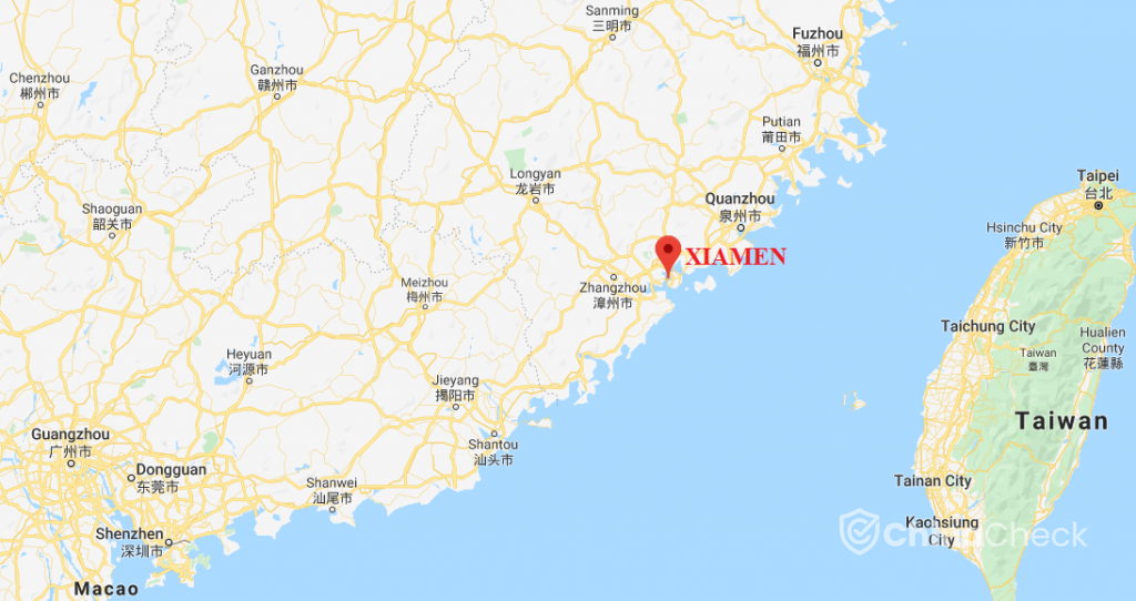 Xiamen in China