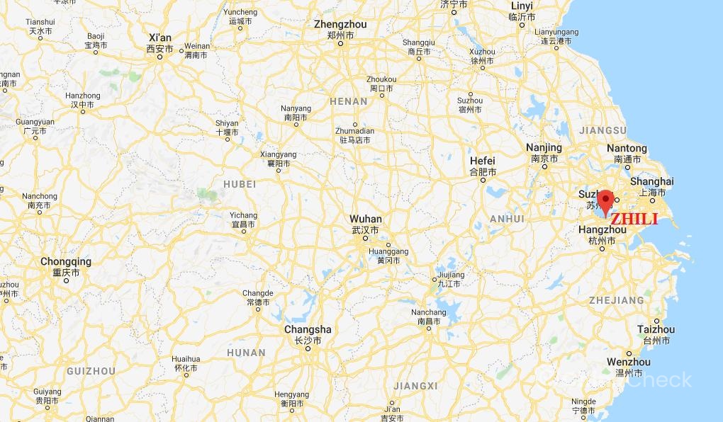 Zhili in China