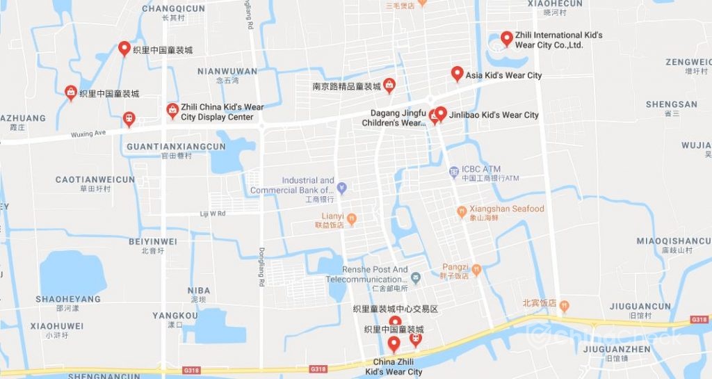 Manufacturers in Zhili