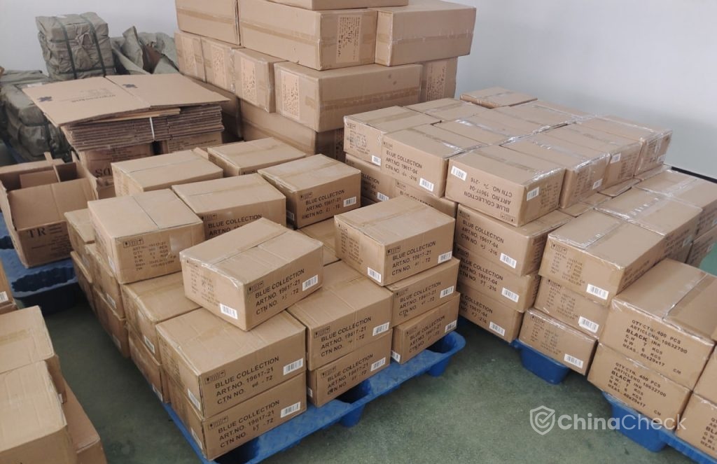 Quality inspection in Vietnam before loading