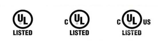 UL Listed