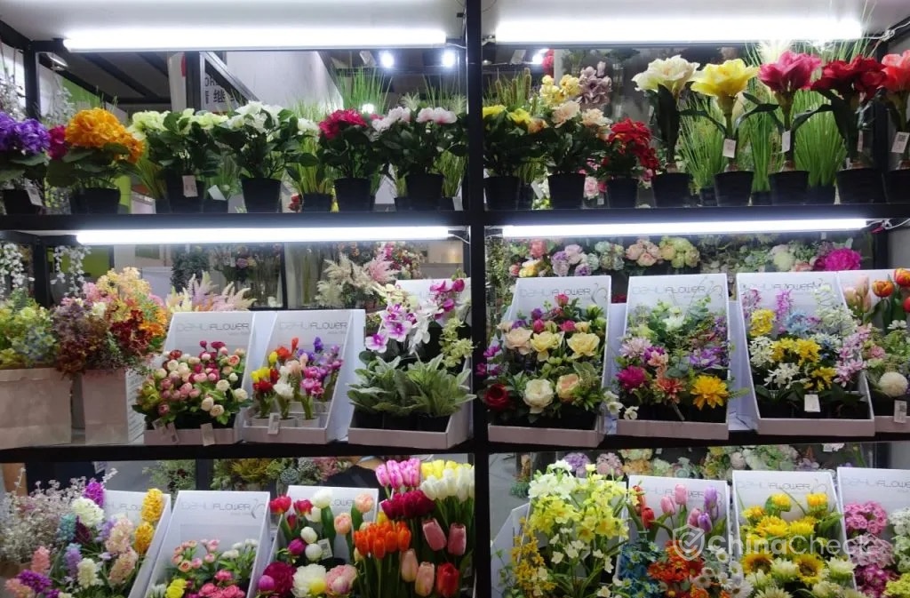 Flower decorations at Canton Fair phase 2