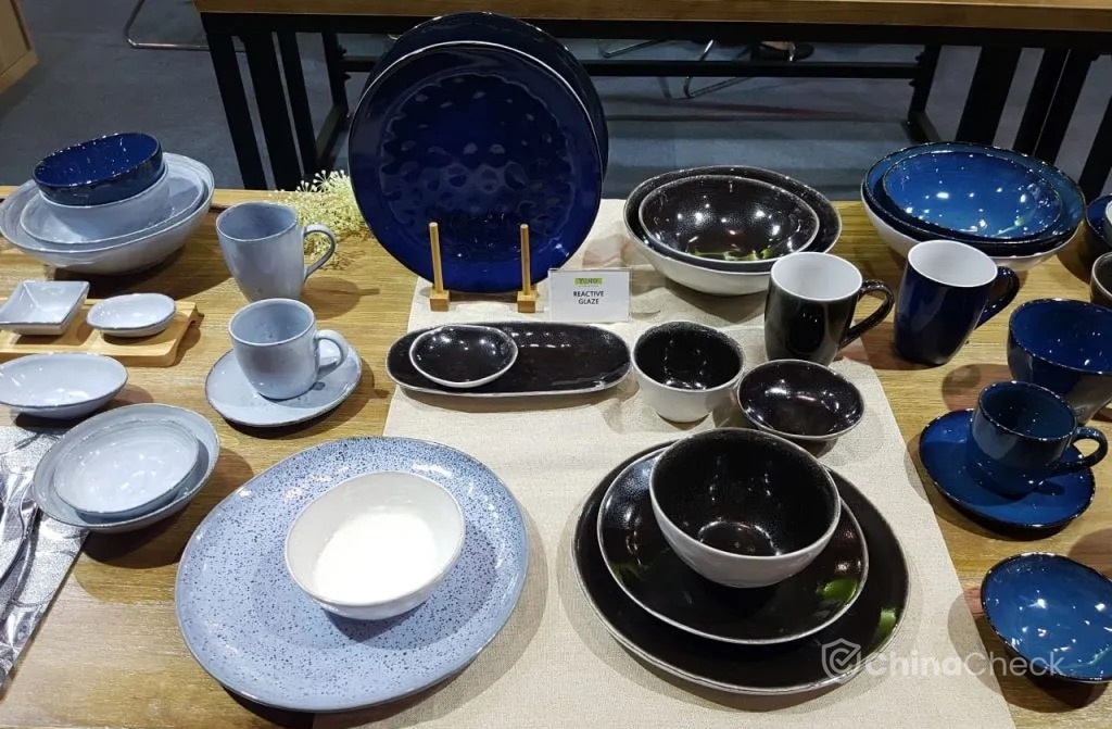 Tableware at Canton Fair phase 2