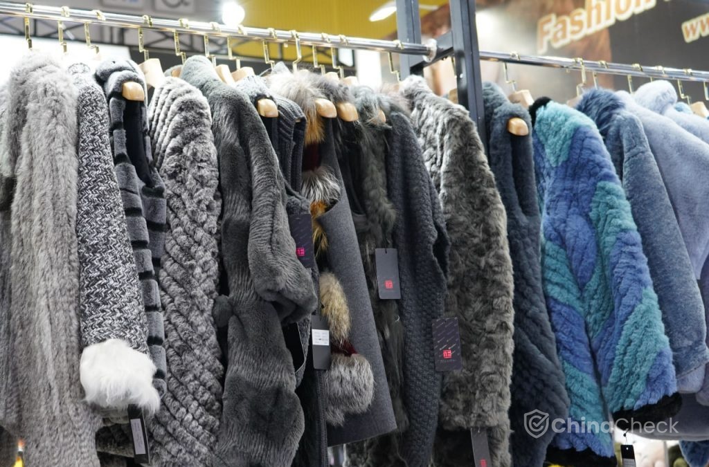 Garments at Canton Fair phase 3