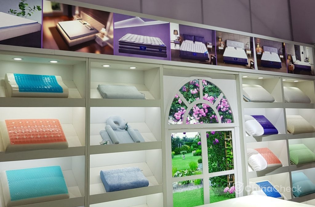 Home textiles at Canton Fair phase 1