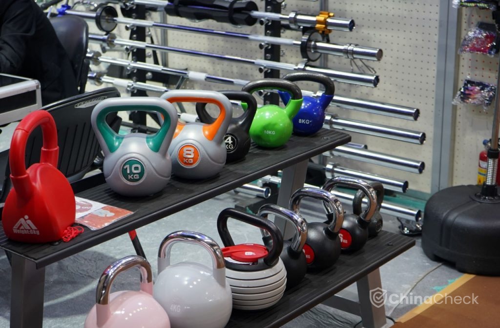 Fitness equipment at Canton Fair phase 3