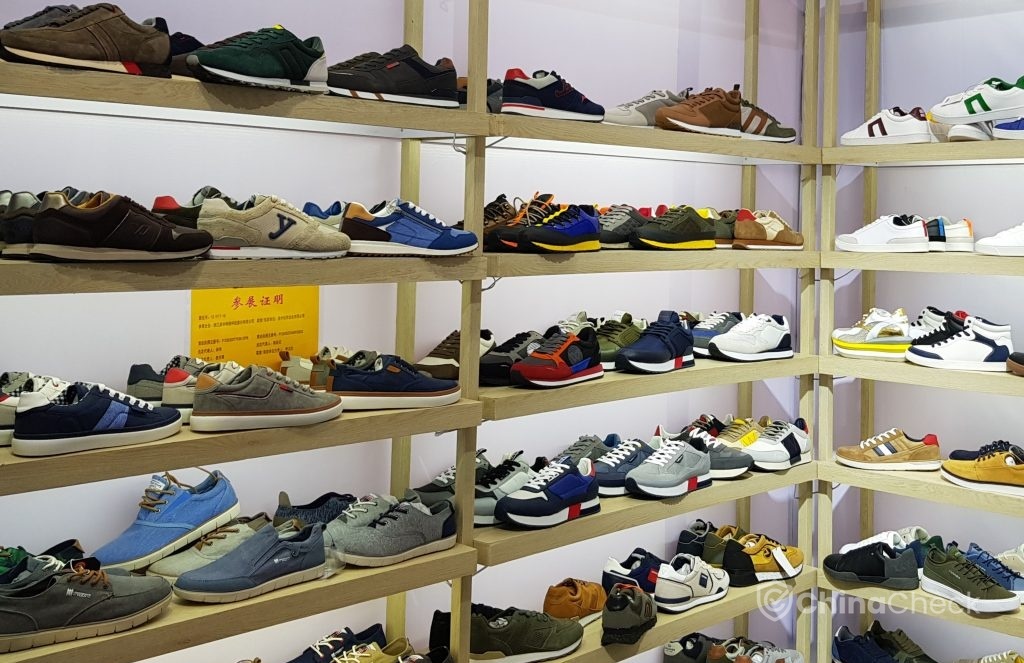 shoes at Canton Fair
