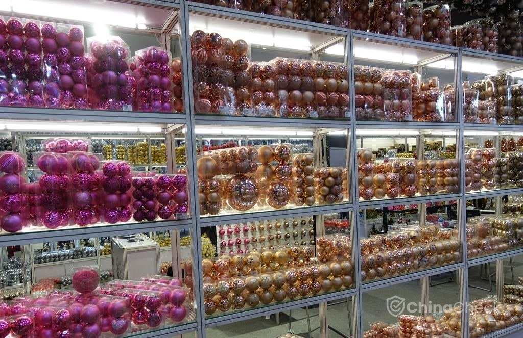 festive products at Canton Fair