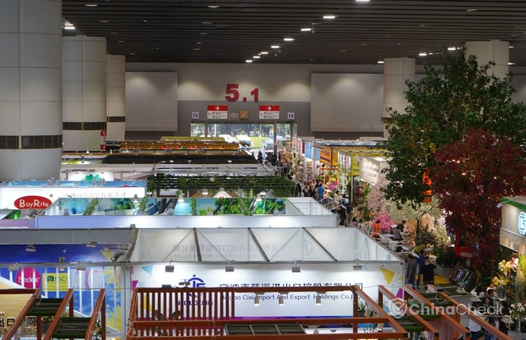 Canton Fair preparations for the tradeshow