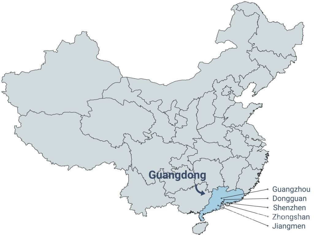 Importing consumer electronics to the UK - manufacturers in China