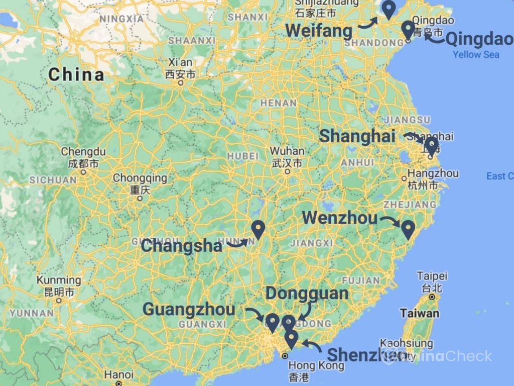 Importing disposable tableware from China manufacturers