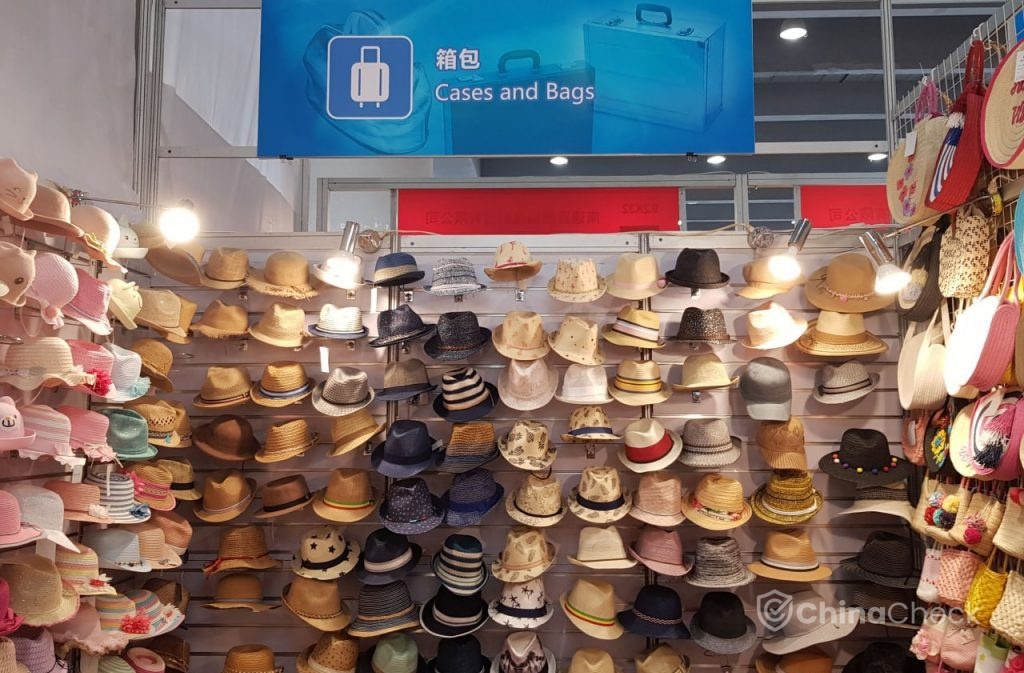 Fashion accessories from China trade fairs