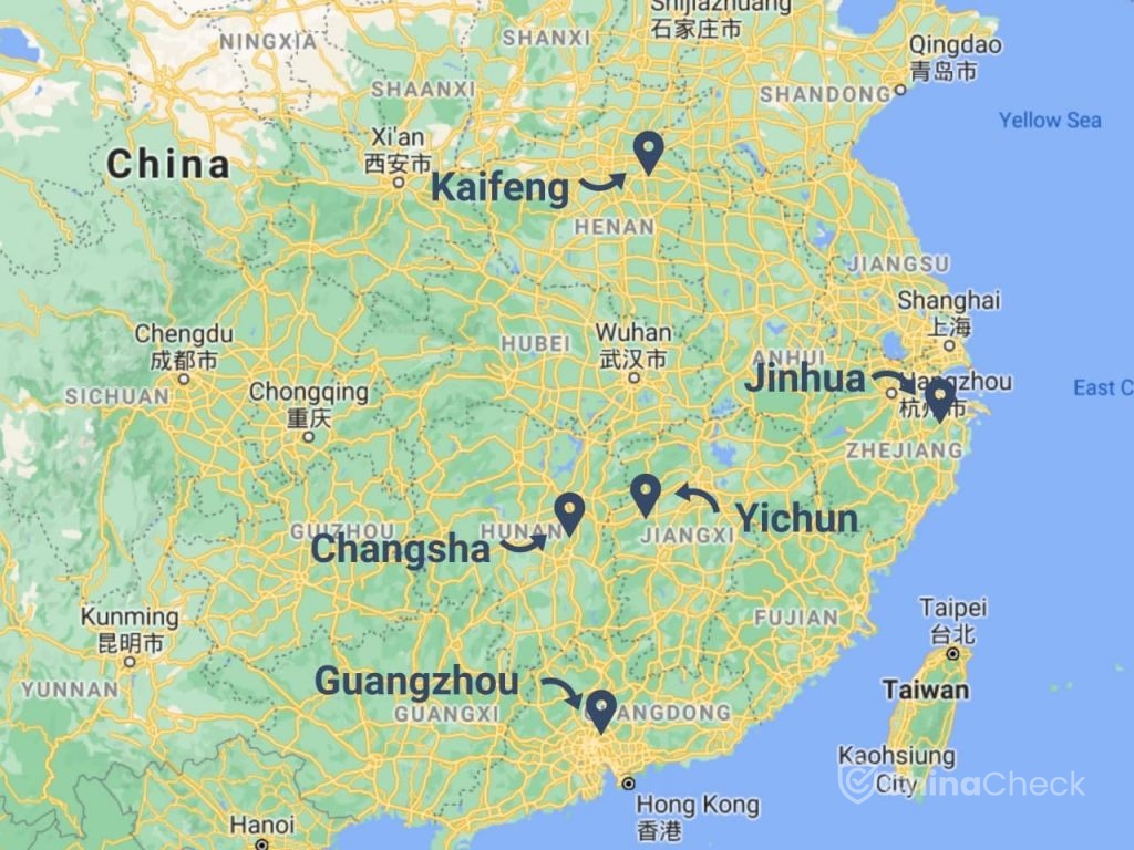 Importing fireworks from China manufacturers