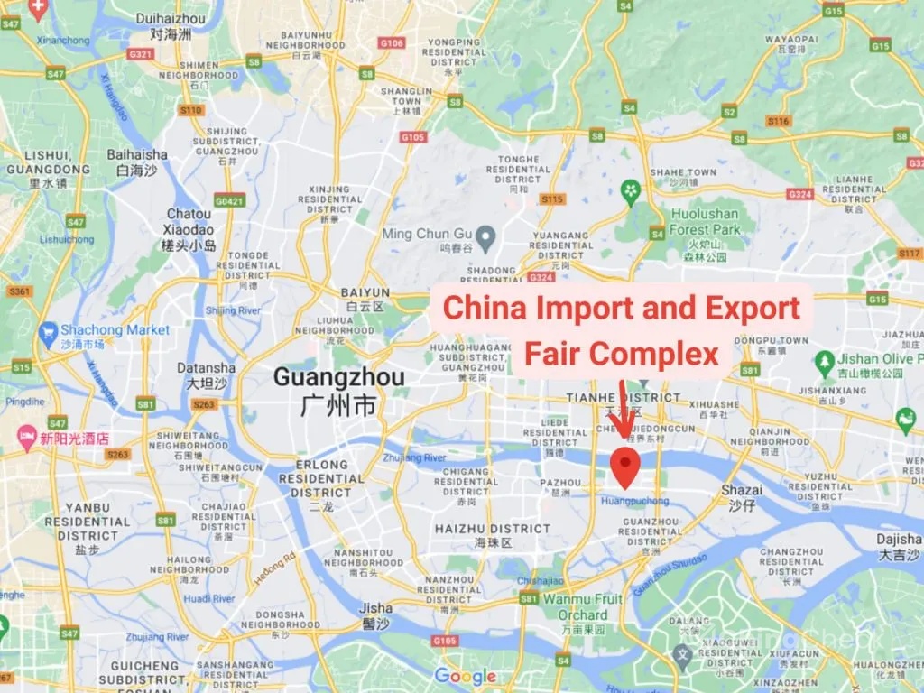 China Import and Export Fair Complex in Guangzhou
