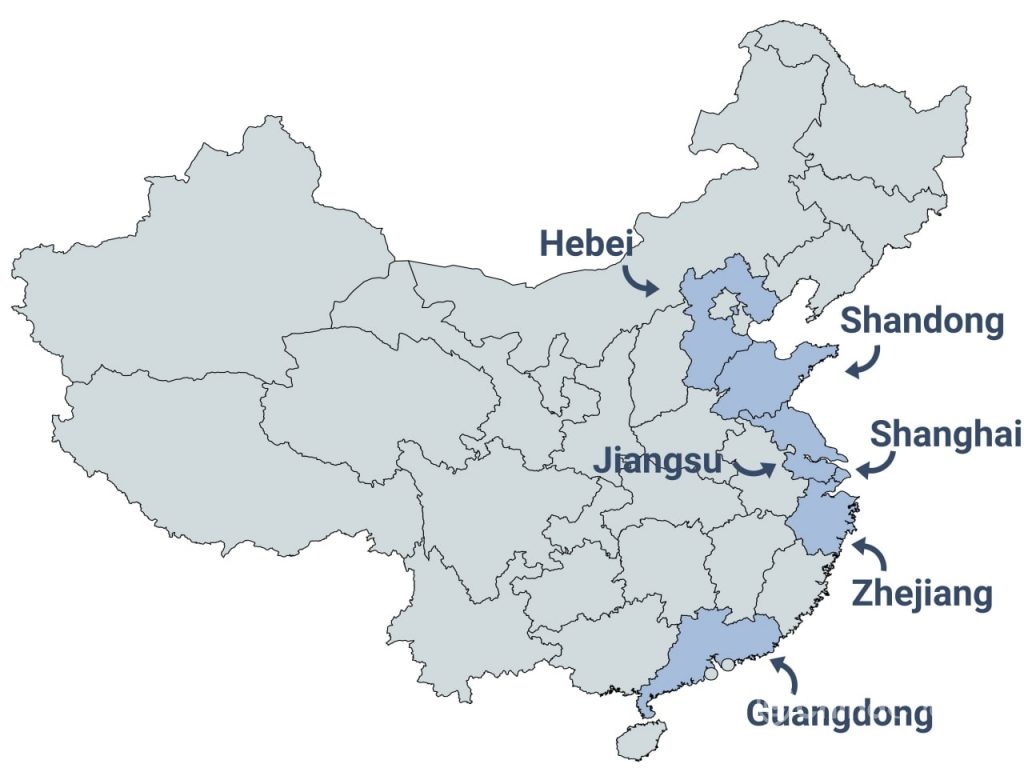 Importing glass from China to the EU glass manufacturers