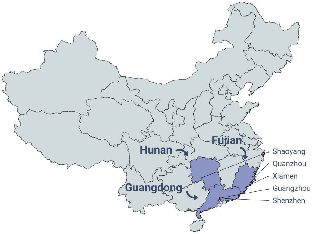 Handbags and backpacks manufacturers in China