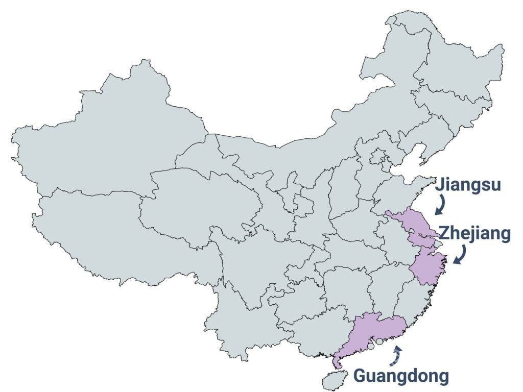 Manufacturers of lighting in China