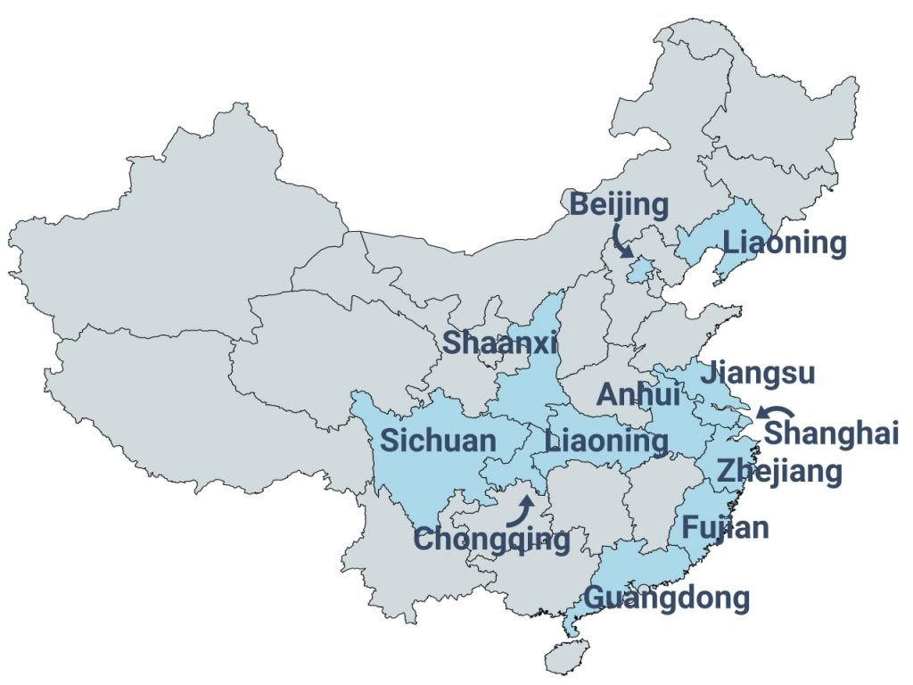 Importing semiconductors from China to the EU production areas