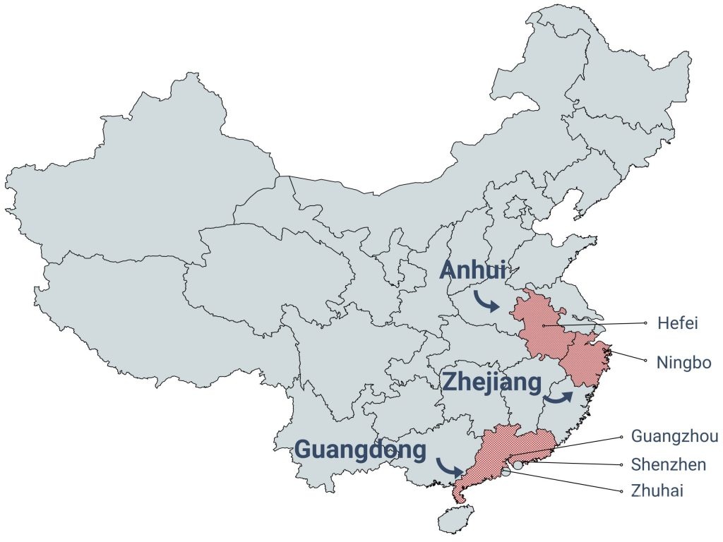 Solar battery storages from China
