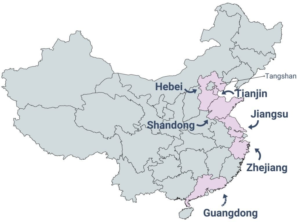Importing steel from China manufacturers