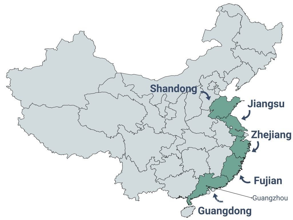 Importing textiles from China to the EU