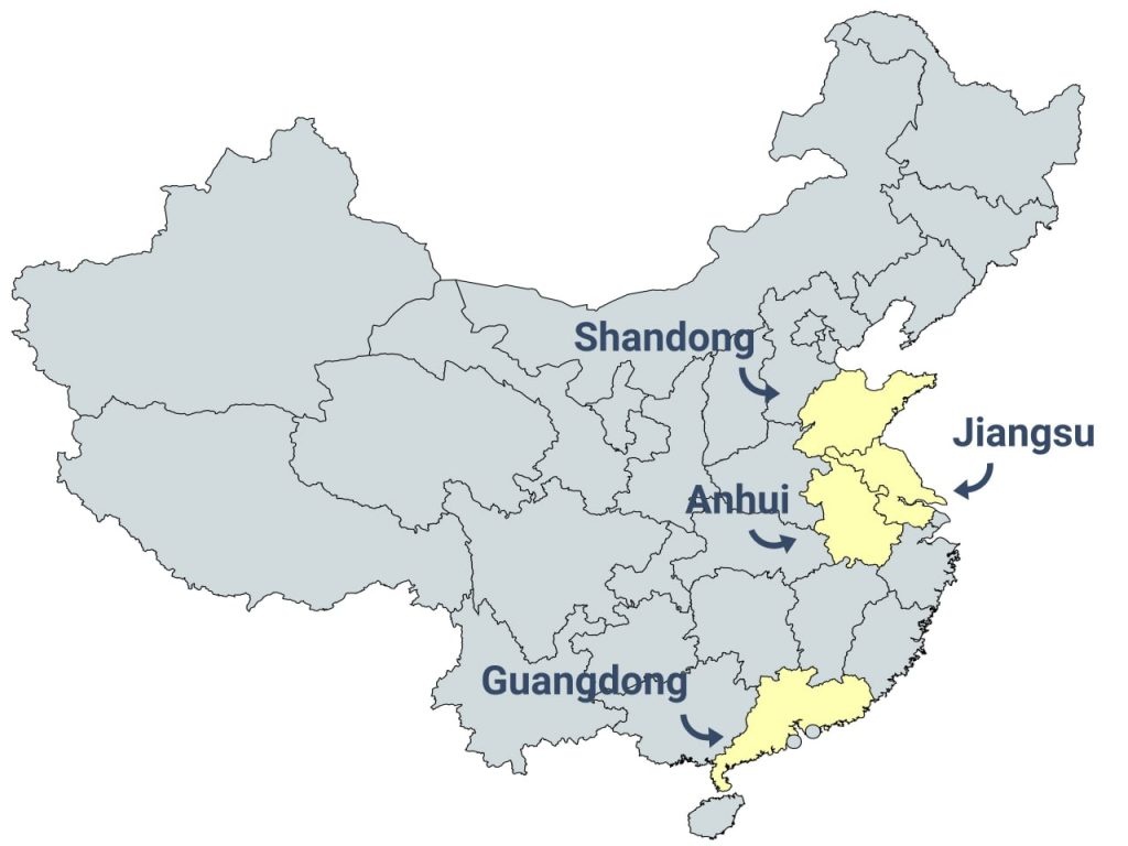 Importing wind turbines from China to the EU manufacturers map