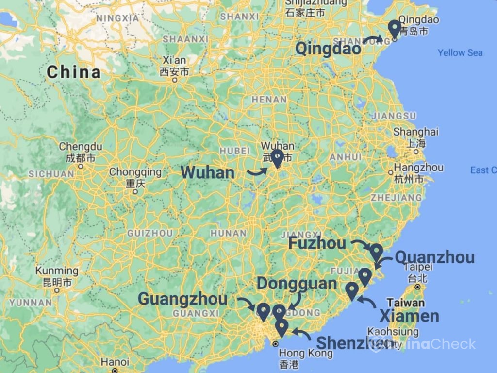 Importing clothes from China manufacturers