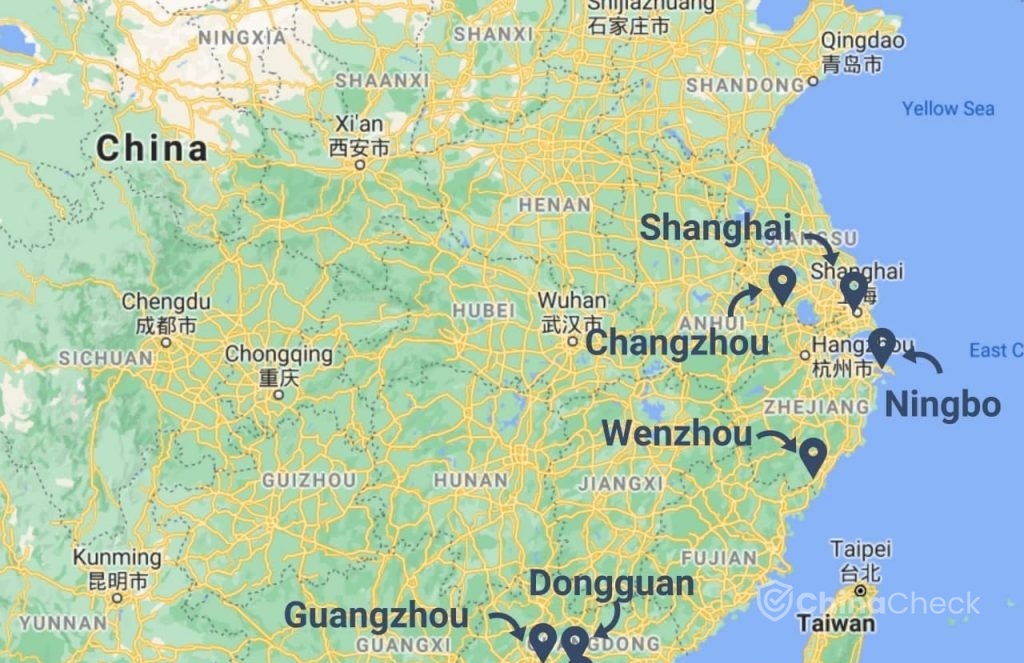 Importing electronics from China manufacturers