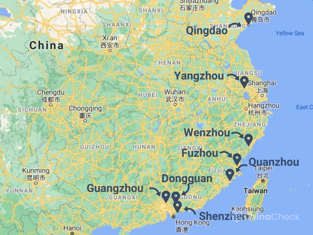 Importing shoes from China manufacturers