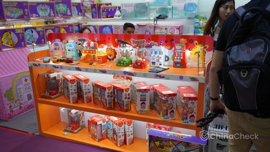 Toy fairs in China