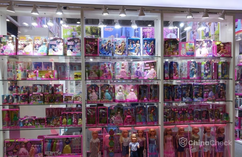Toy manufacturers in China