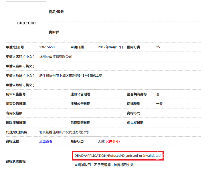Who Owns the Supreme Trademark in China? A Cautionary Tale for Importers — figure 10