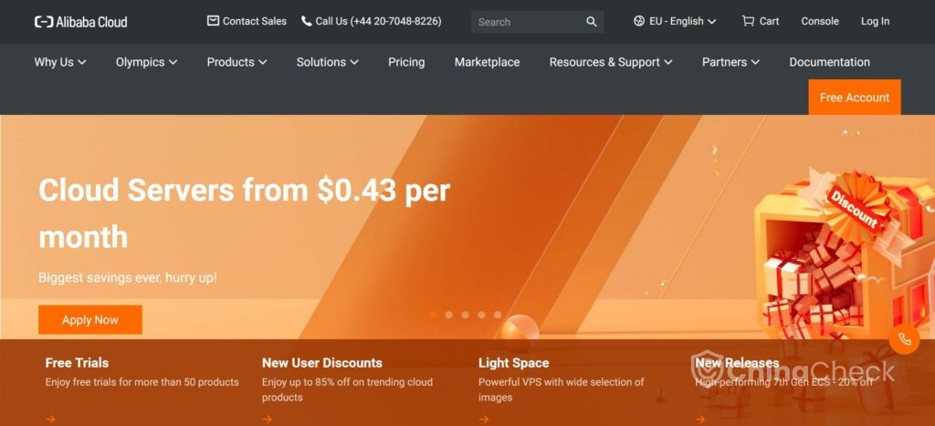 Alibaba Cloud
