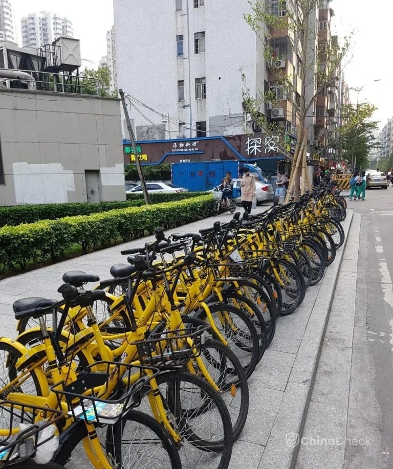 Bike rent in Guangzhou