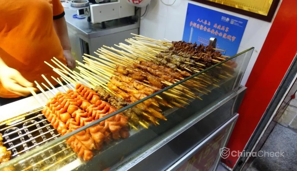 Street food in Guangzhou