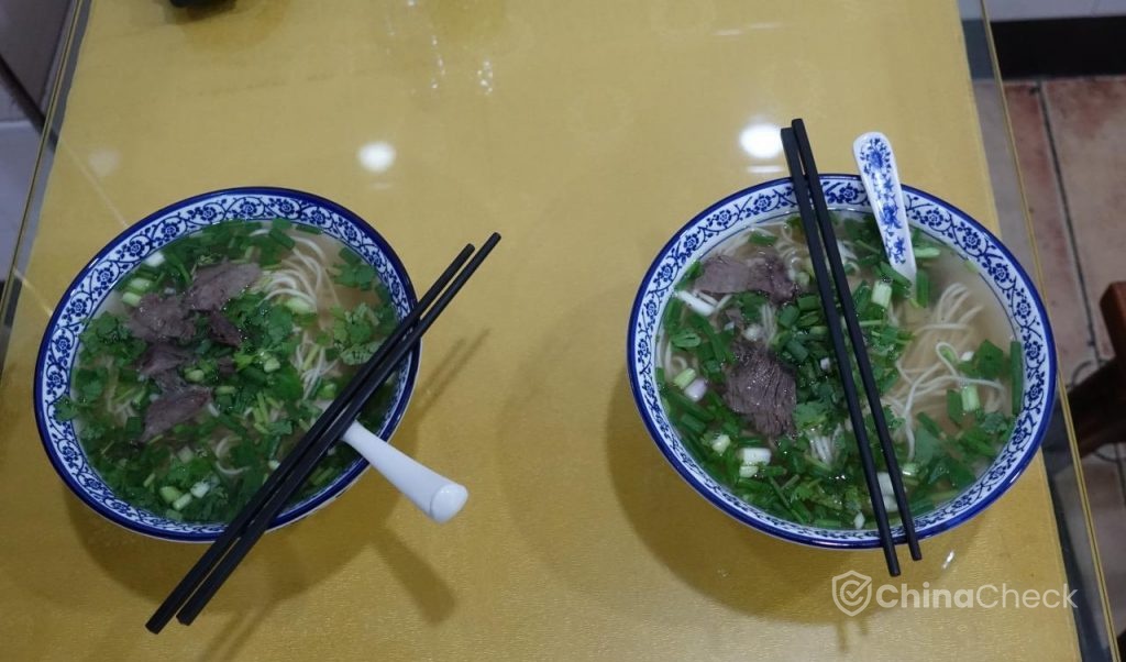 Eating out in Shanghai
