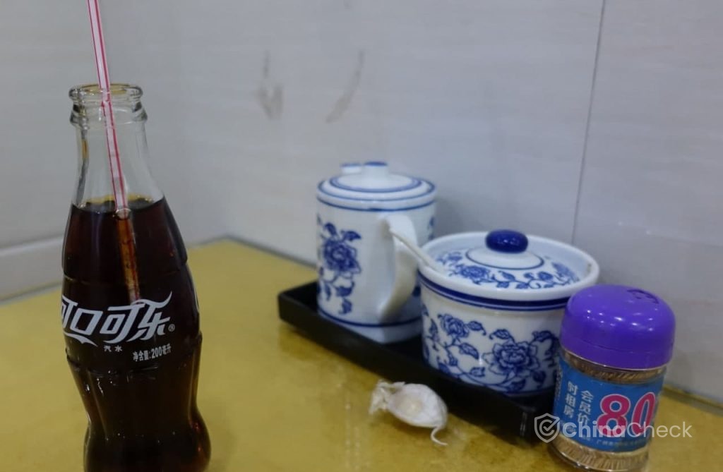 Coca cola in China