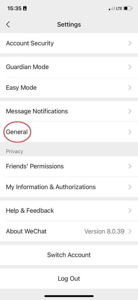 Add a credit card in WeChat 3