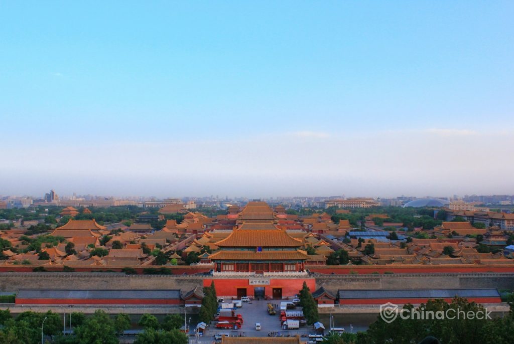 Forbidden City in Beijing