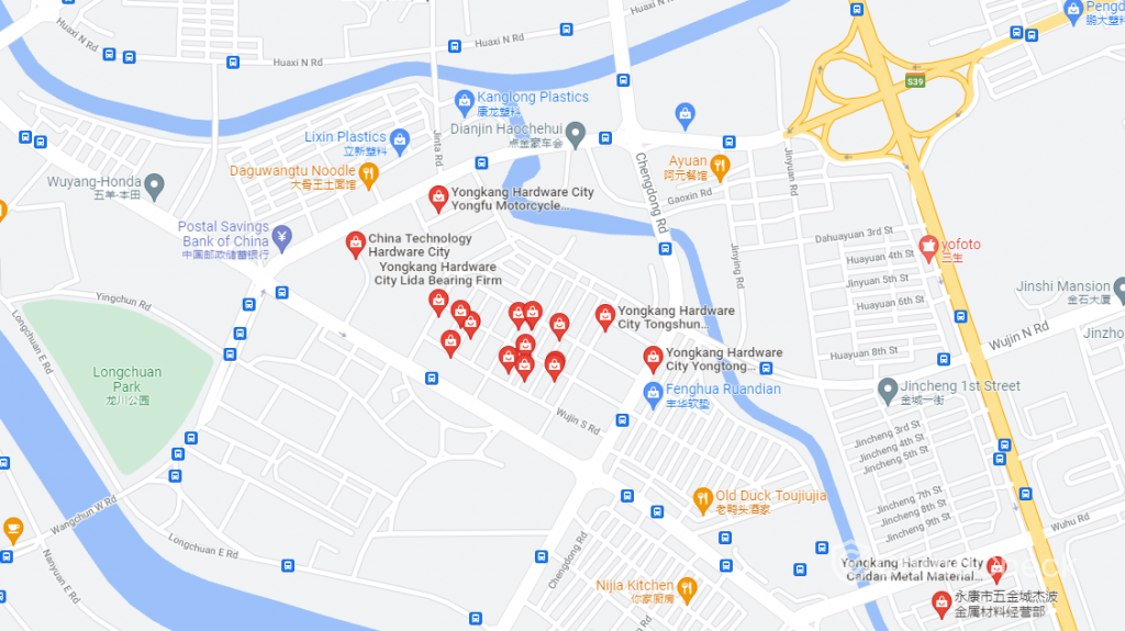 Doors and hardware manufacturers in Yongkang